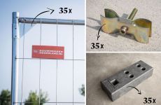 Aanbieding | 35 Professionele Bouwhekken