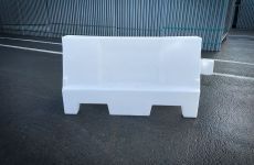 Water Barrier gevuld wit