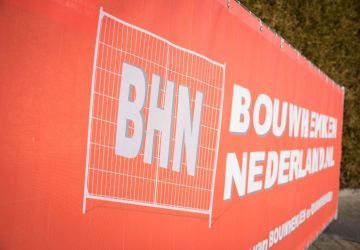Bouwhekdoek mesh