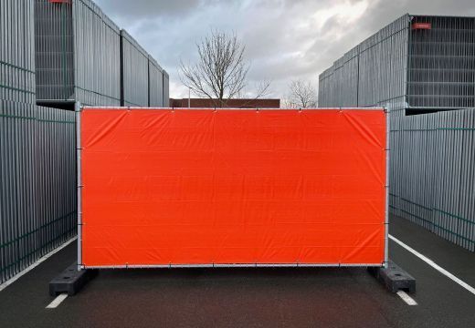 Bouwhekdoek brandvertragend NVO norm