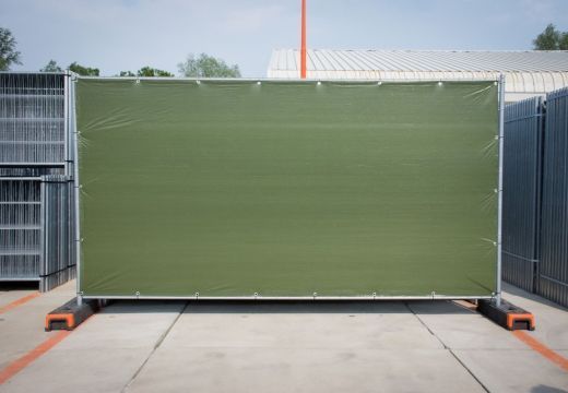 Bouwhekdoek | Groen
