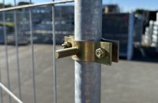 Bouwhekklem schoor | zonder schoor