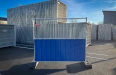 Combi Fence | Blue