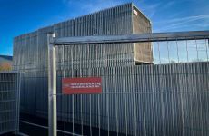 Combi Fence | Blue | Close-up
