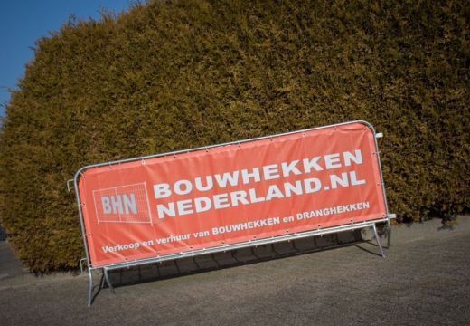 Dranghekbanner mesh