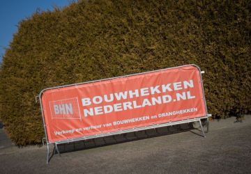 Dranghekbanner mesh