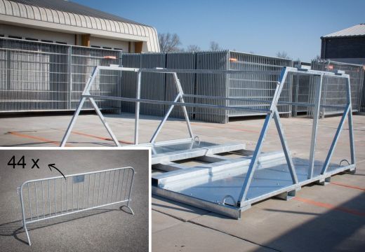 Laadplatform DH | 3350 | Set | 19 spijlen