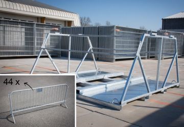 Laadplatform DH | 3350 | Set | 19 spijlen