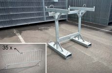 Laadplatform Dranghekken | HK | Set | 18 spijlen