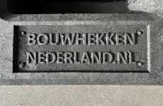 Logo kunststof voet