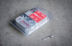 Popnagels 4,0 x 8,0 mm | 100 stuks