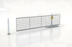 Elektrische schuifpoort 5 meter links