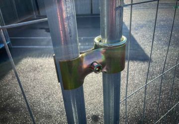 Scharnierring Voor poort Set