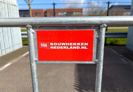 Sticker dranghek 12 spijlen event