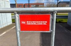 Slagvaste sticker 12 spijlen 