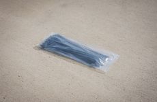 Tie wraps - Zwart | Bevestig eenvoudig uw bouwhekdoek