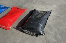 zandzak pvc zwart